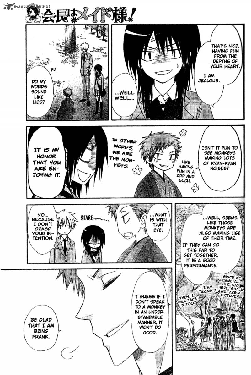 Kaichou Wa Maid Sama 61 16