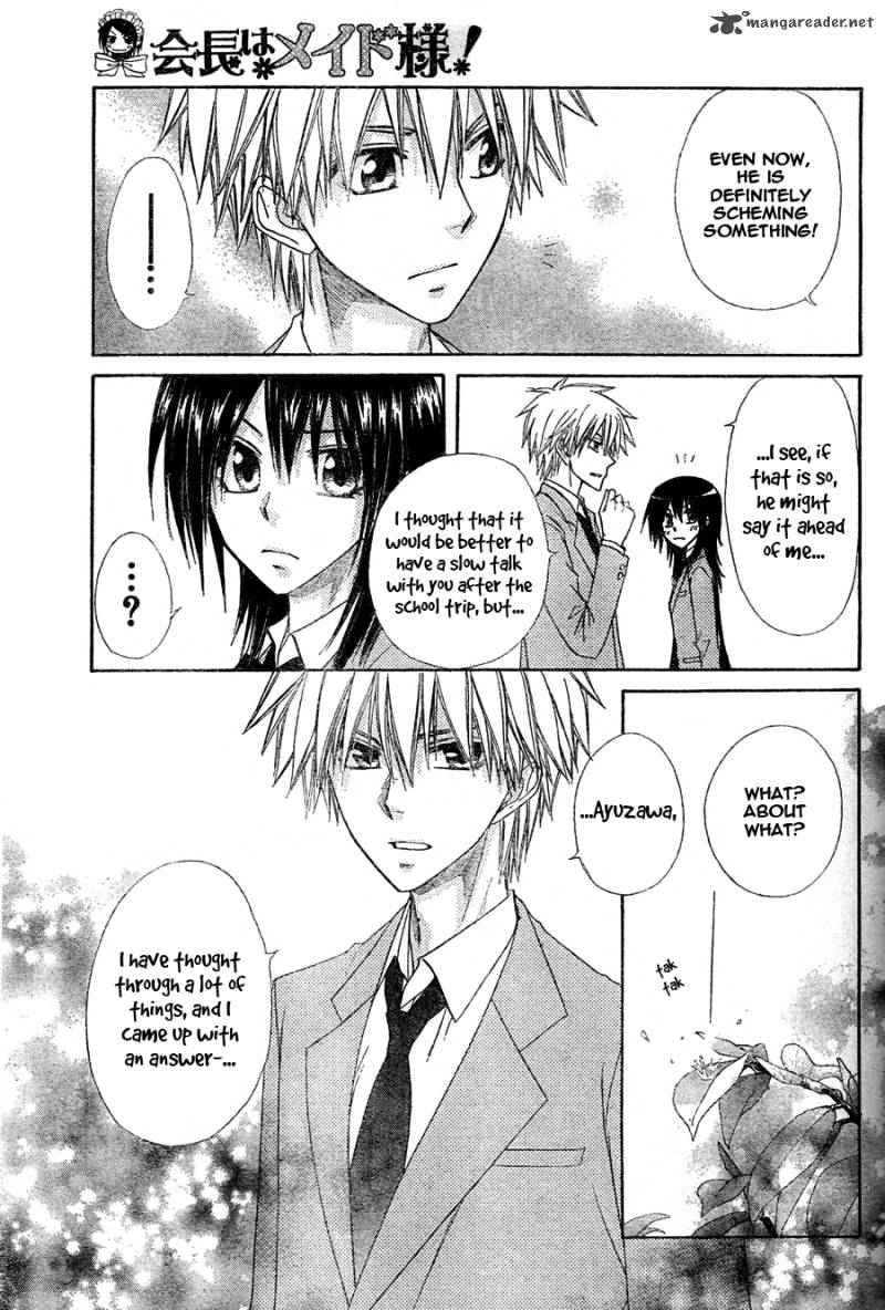 Kaichou Wa Maid Sama 61 18