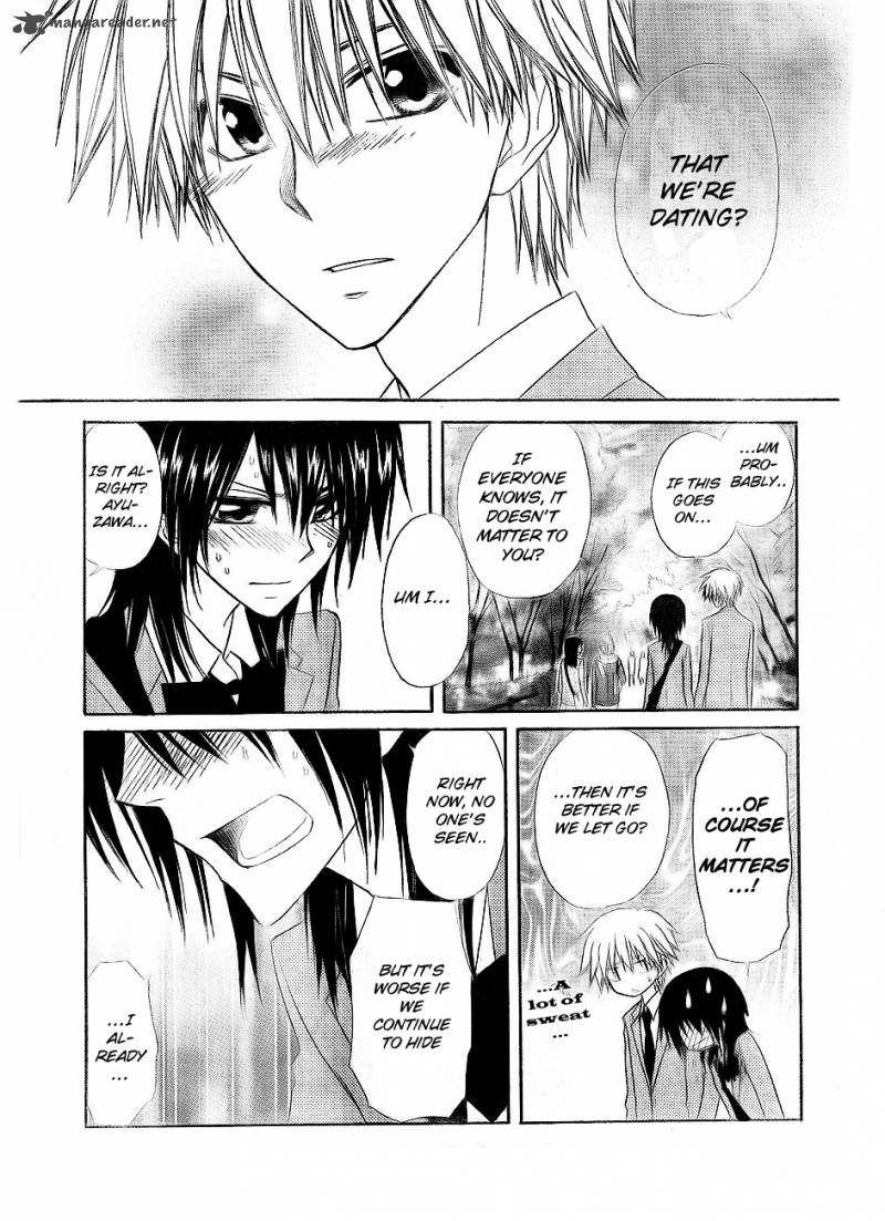 Kaichou Wa Maid Sama 62 39