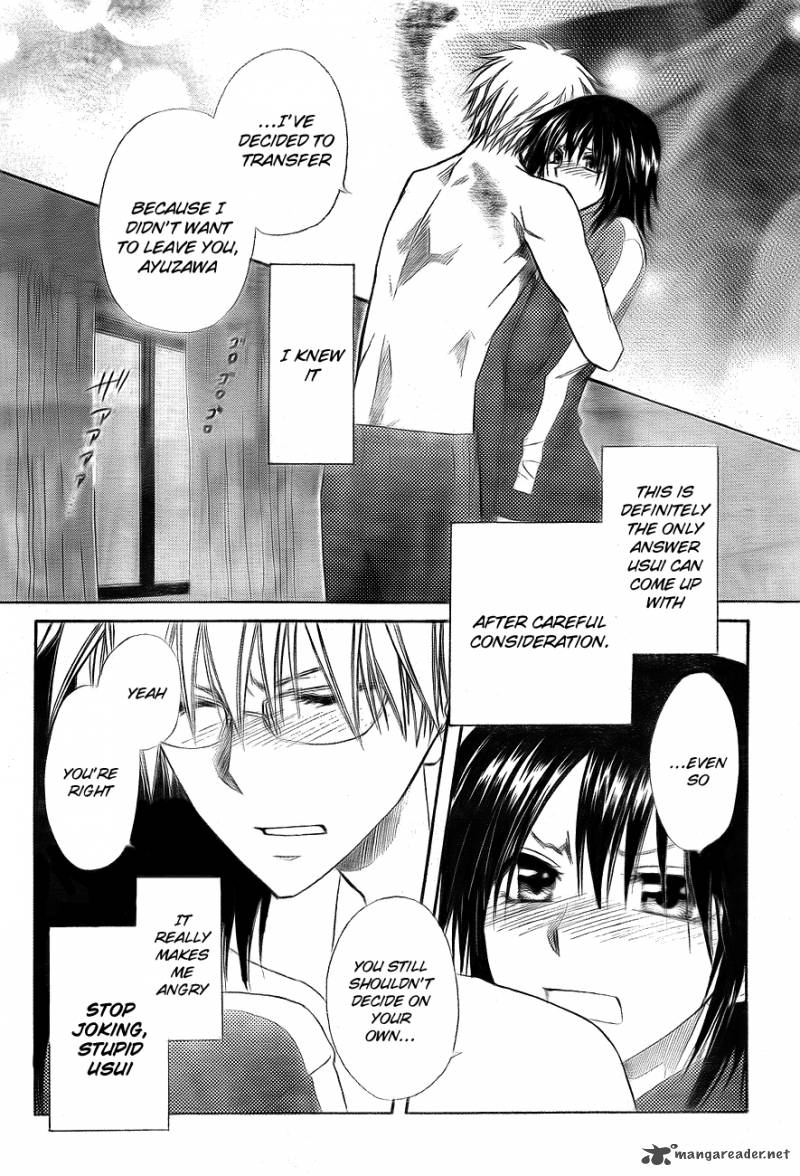 Kaichou Wa Maid Sama 62 5