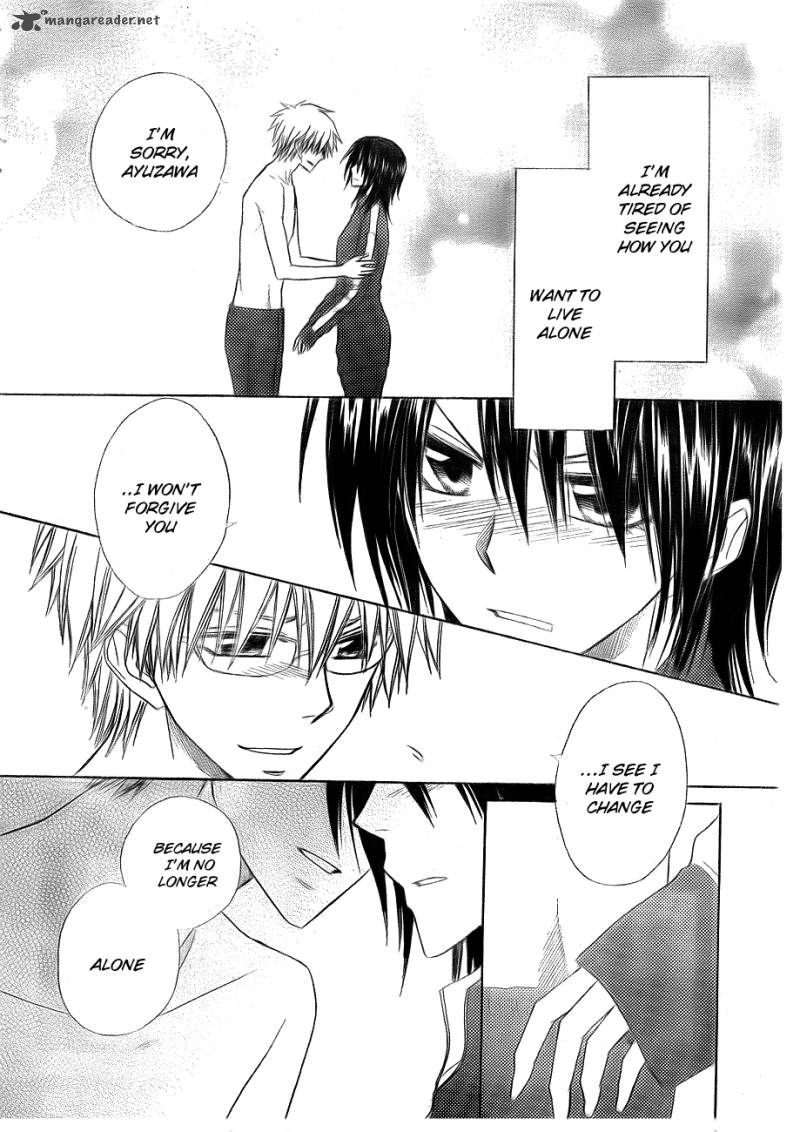 Kaichou Wa Maid Sama 62 6