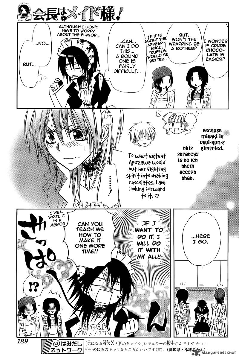 Kaichou Wa Maid Sama 63 13