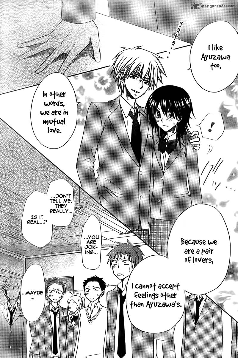 Kaichou Wa Maid Sama 63 26