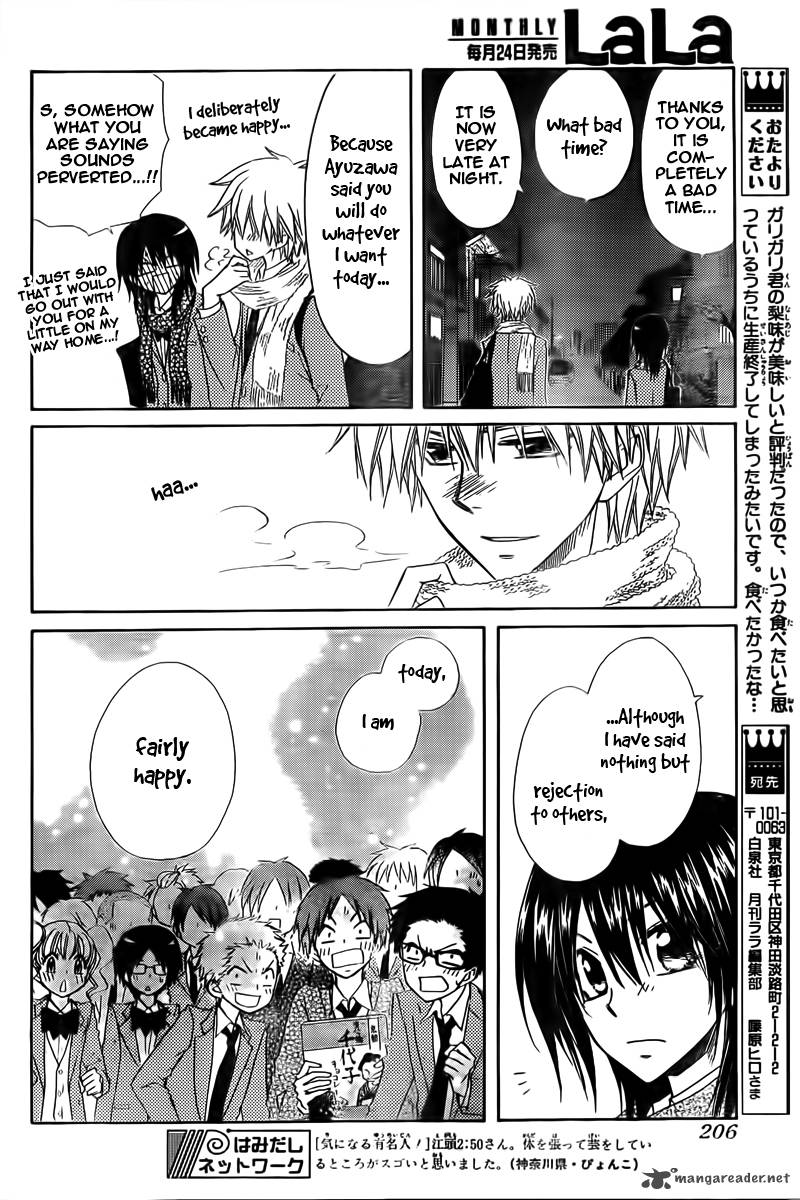 Kaichou Wa Maid Sama 63 30