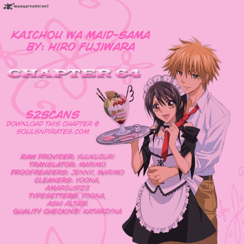 Kaichou Wa Maid Sama 64 1