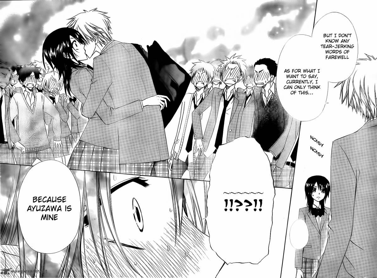 Kaichou Wa Maid Sama 64 28