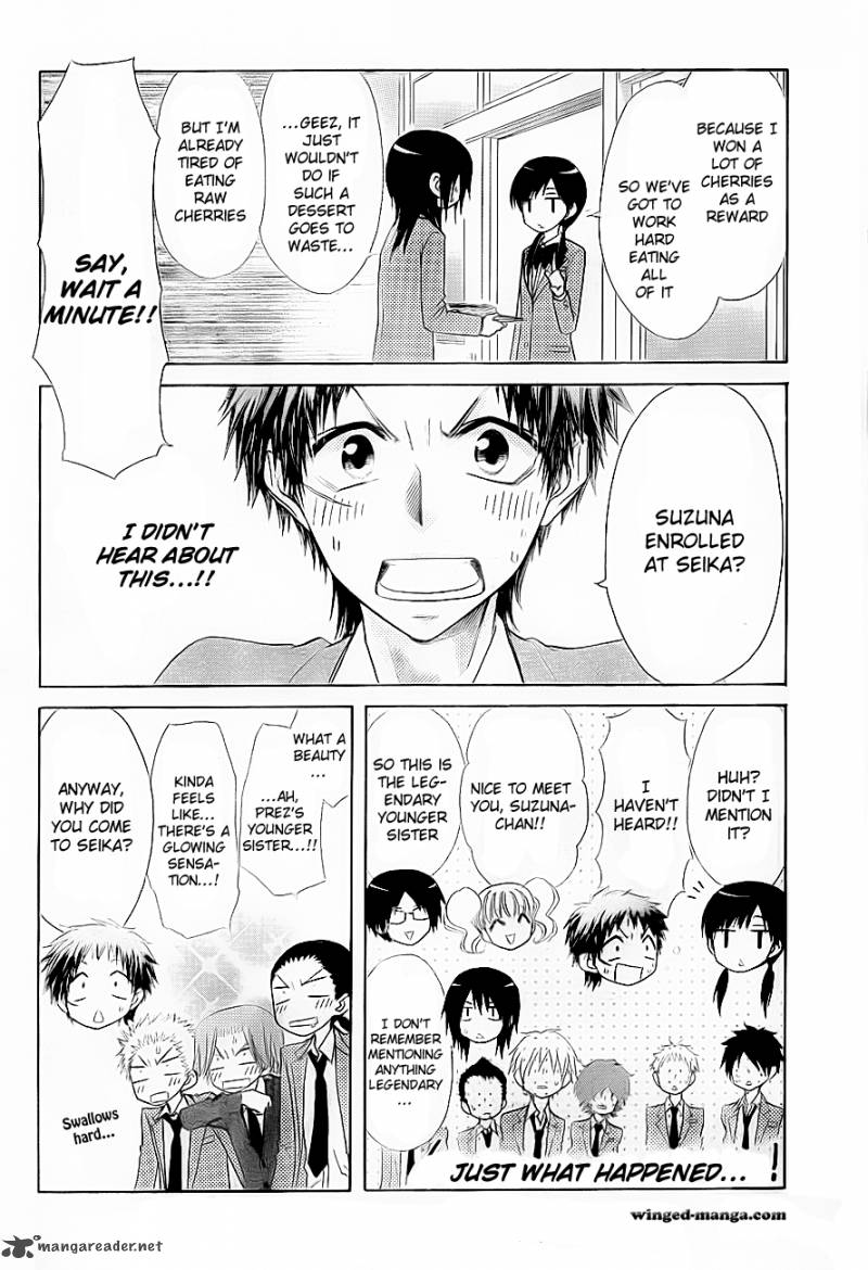 Kaichou Wa Maid Sama 65 11