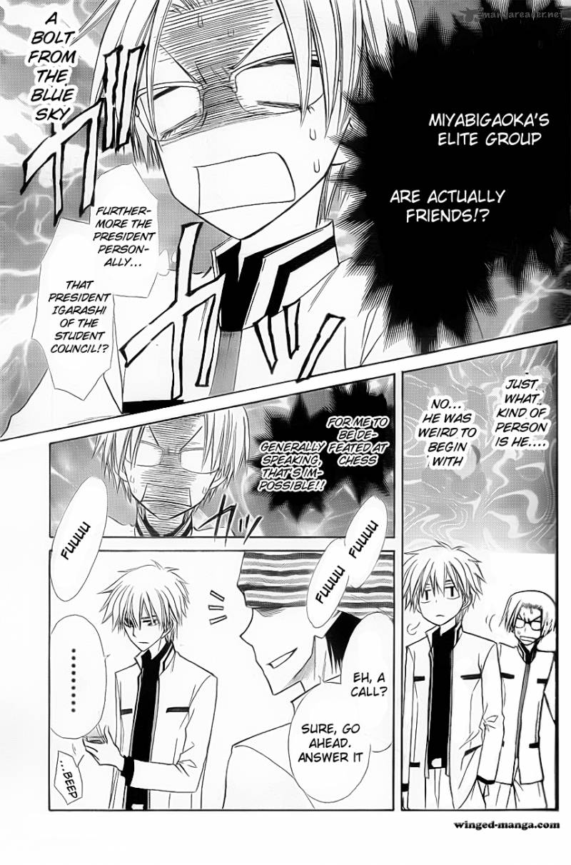 Kaichou Wa Maid Sama 65 22