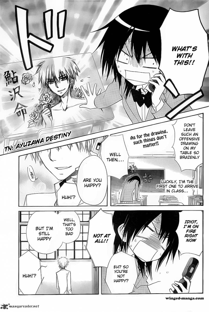 Kaichou Wa Maid Sama 65 24