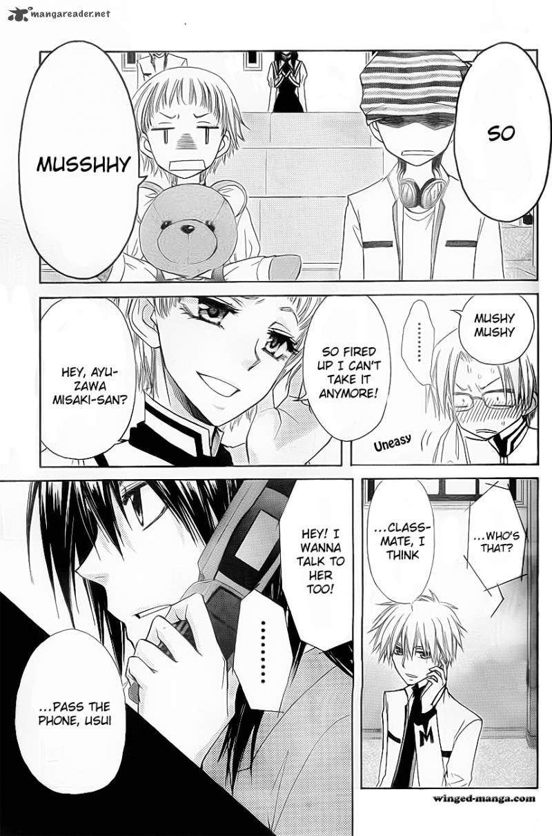 Kaichou Wa Maid Sama 65 26