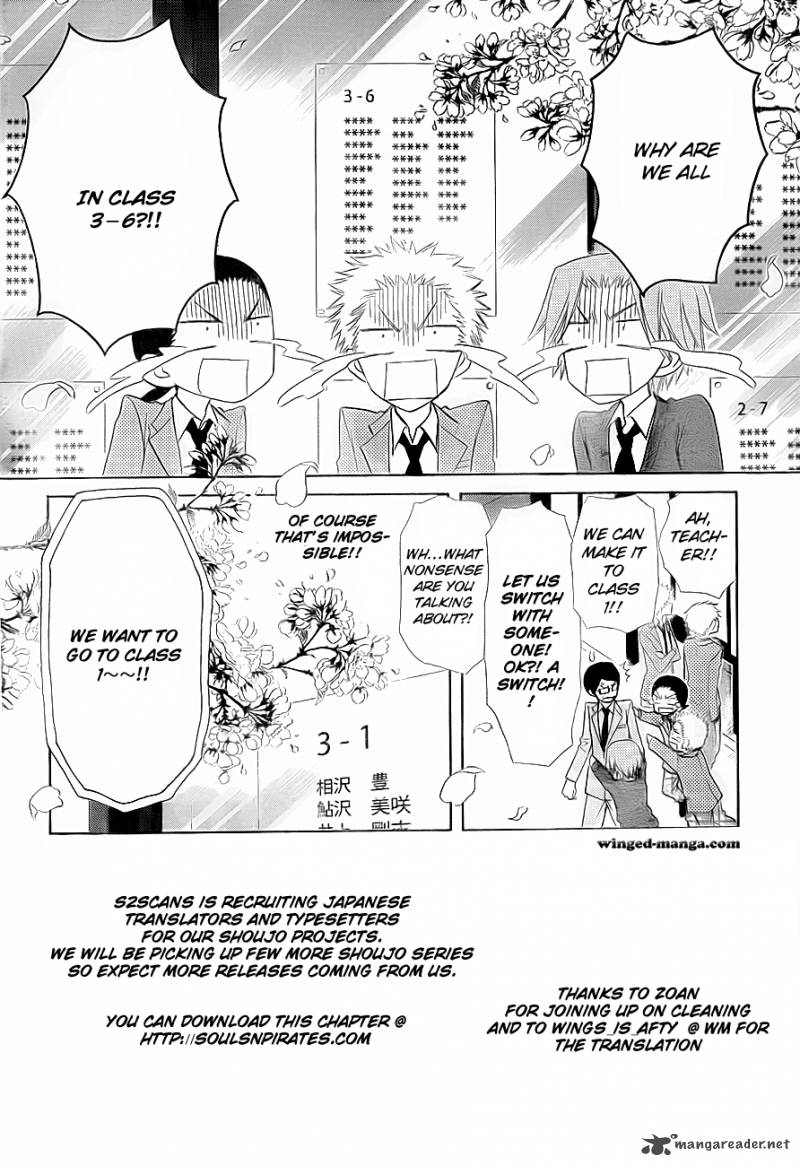 Kaichou Wa Maid Sama 65 3