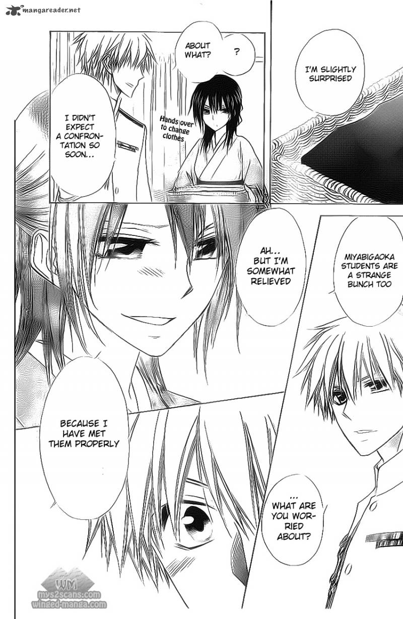 Kaichou Wa Maid Sama 66 28