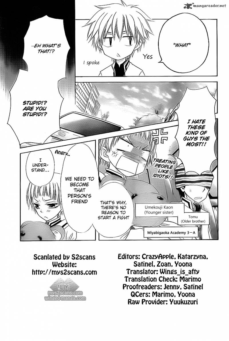 Kaichou Wa Maid Sama 66 3