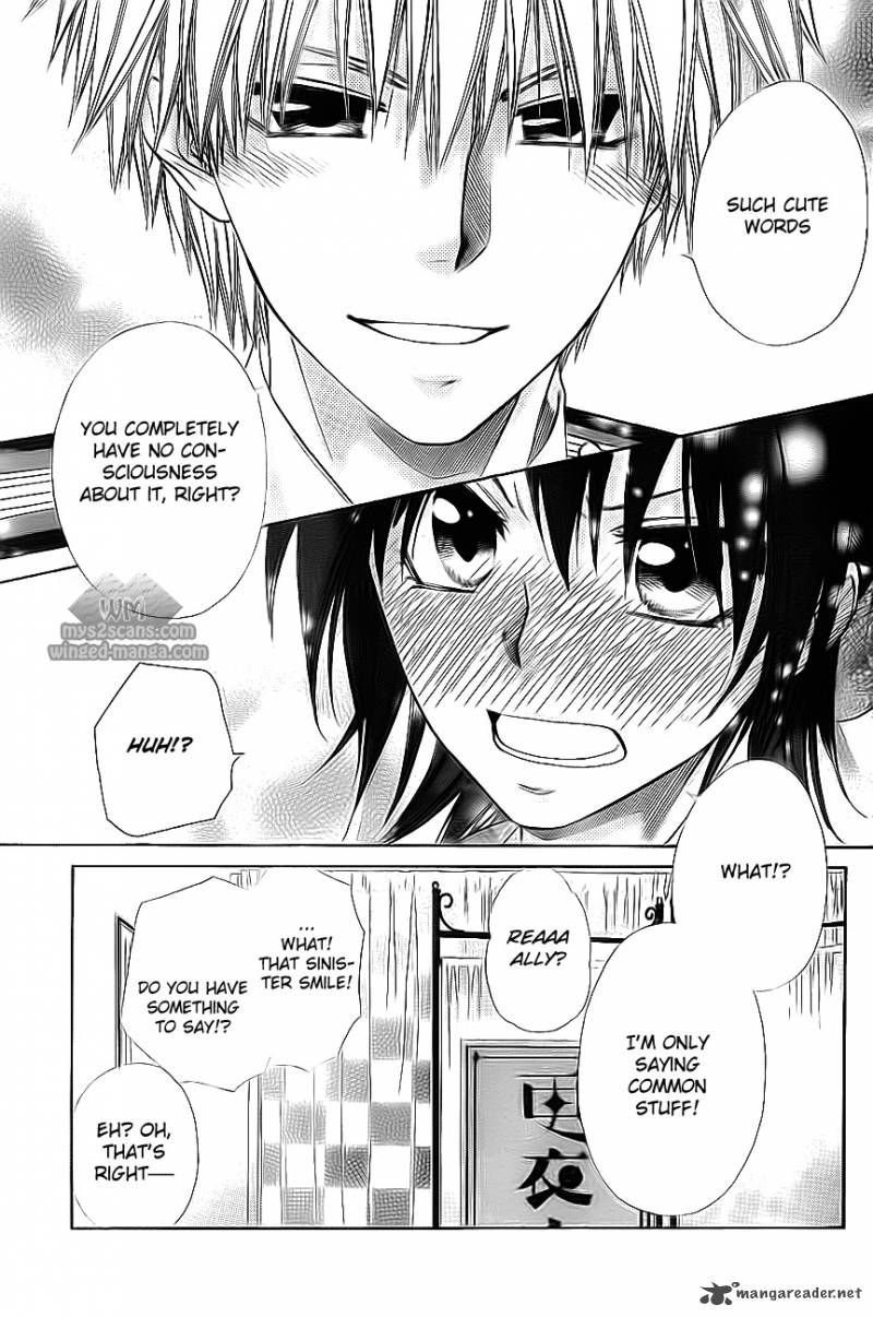 Kaichou Wa Maid Sama 66 30