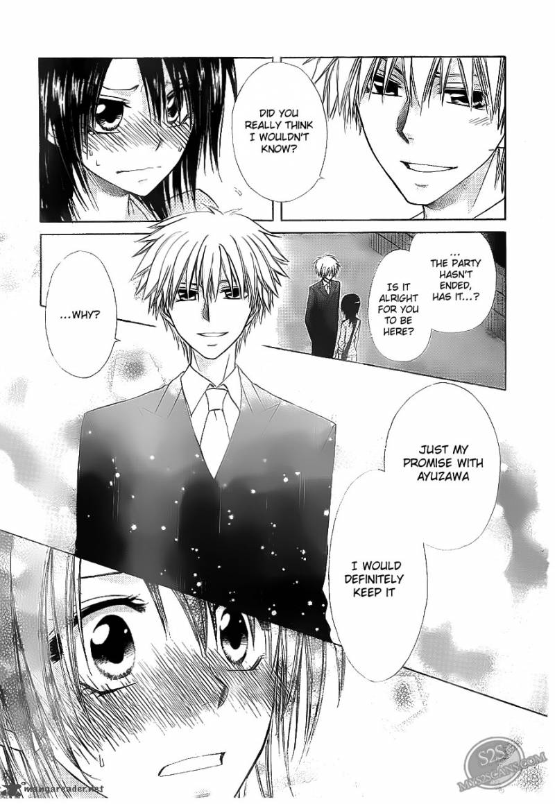 Kaichou Wa Maid Sama 67 28