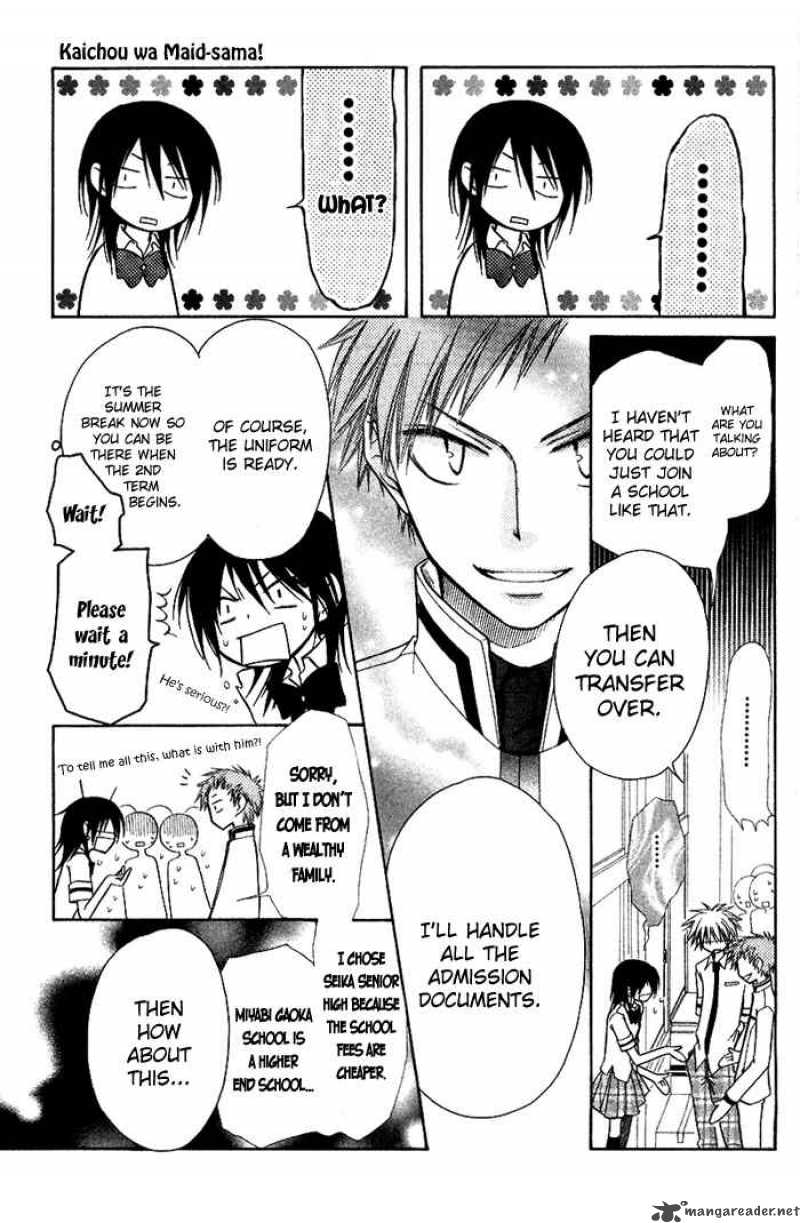 Kaichou Wa Maid Sama 7 11