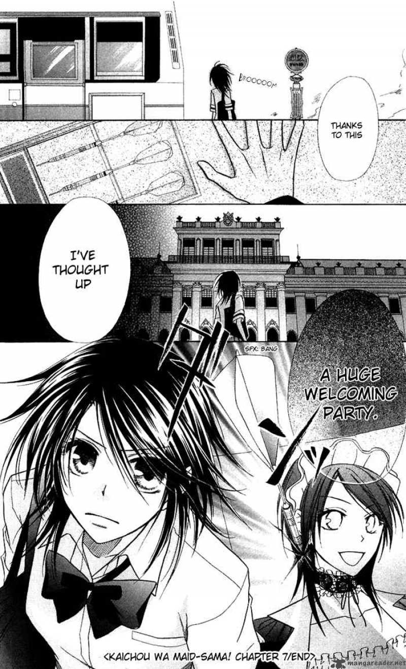 Kaichou Wa Maid Sama 7 32