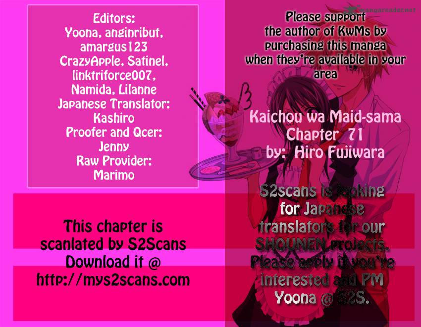 Kaichou Wa Maid Sama 71 1