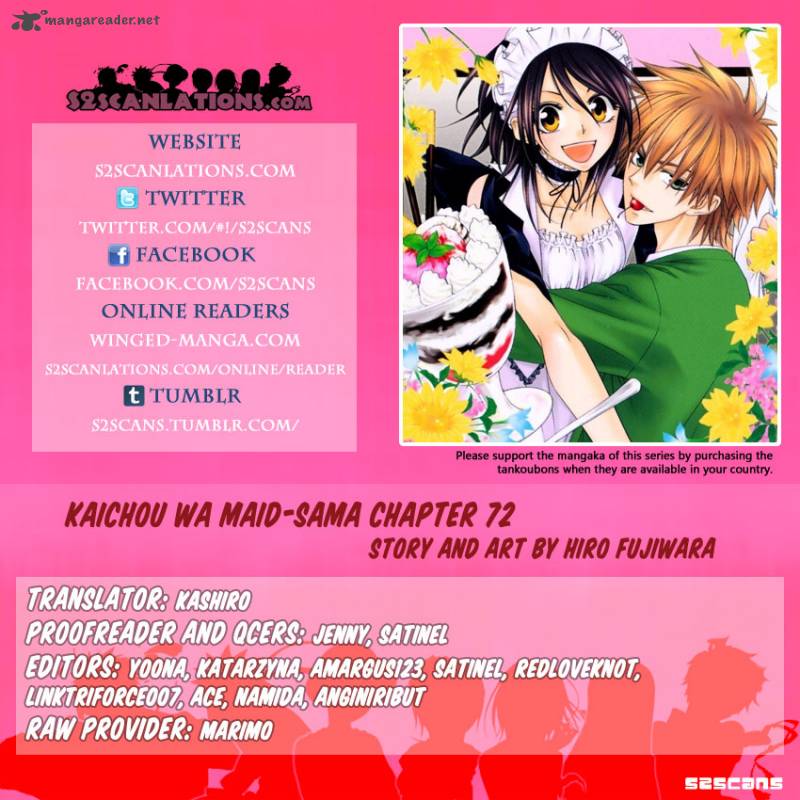 Kaichou Wa Maid Sama 72 1