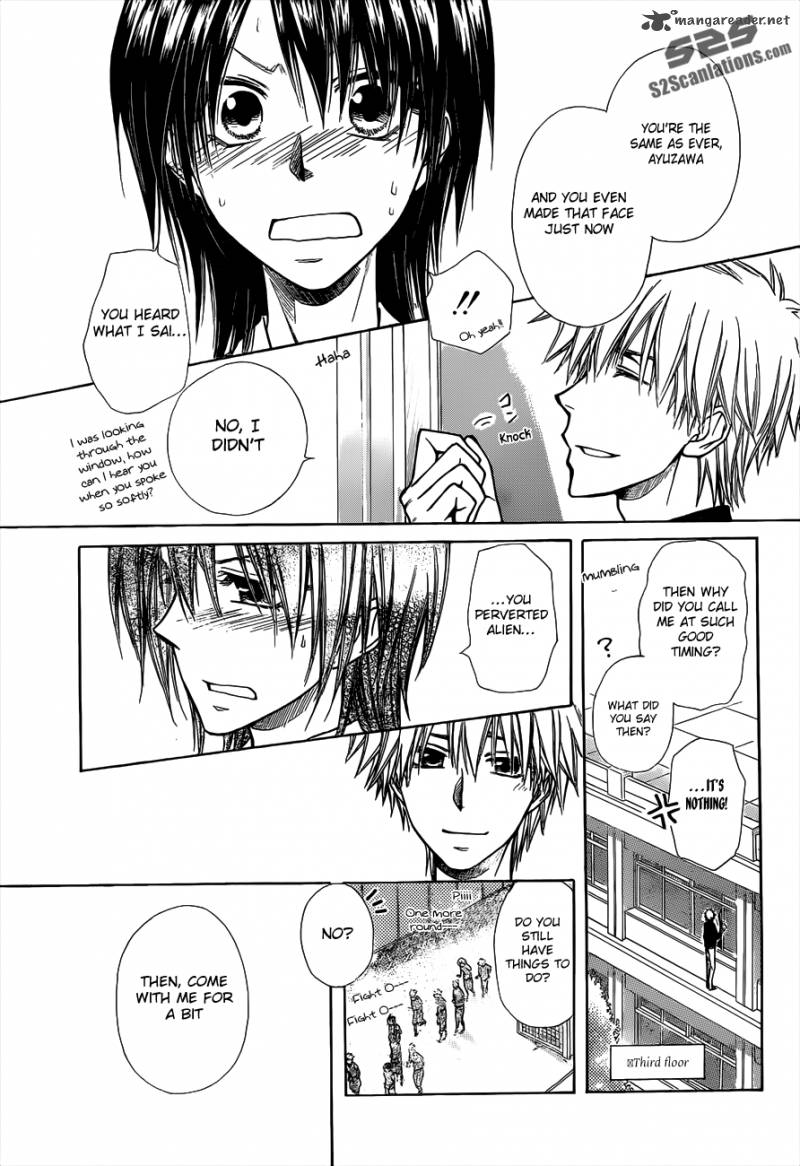 Kaichou Wa Maid Sama 72 12