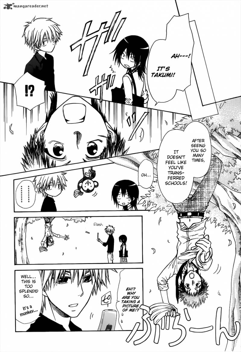 Kaichou Wa Maid Sama 72 13