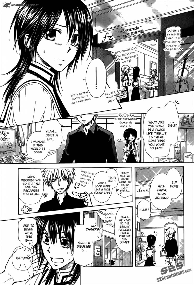 Kaichou Wa Maid Sama 72 18