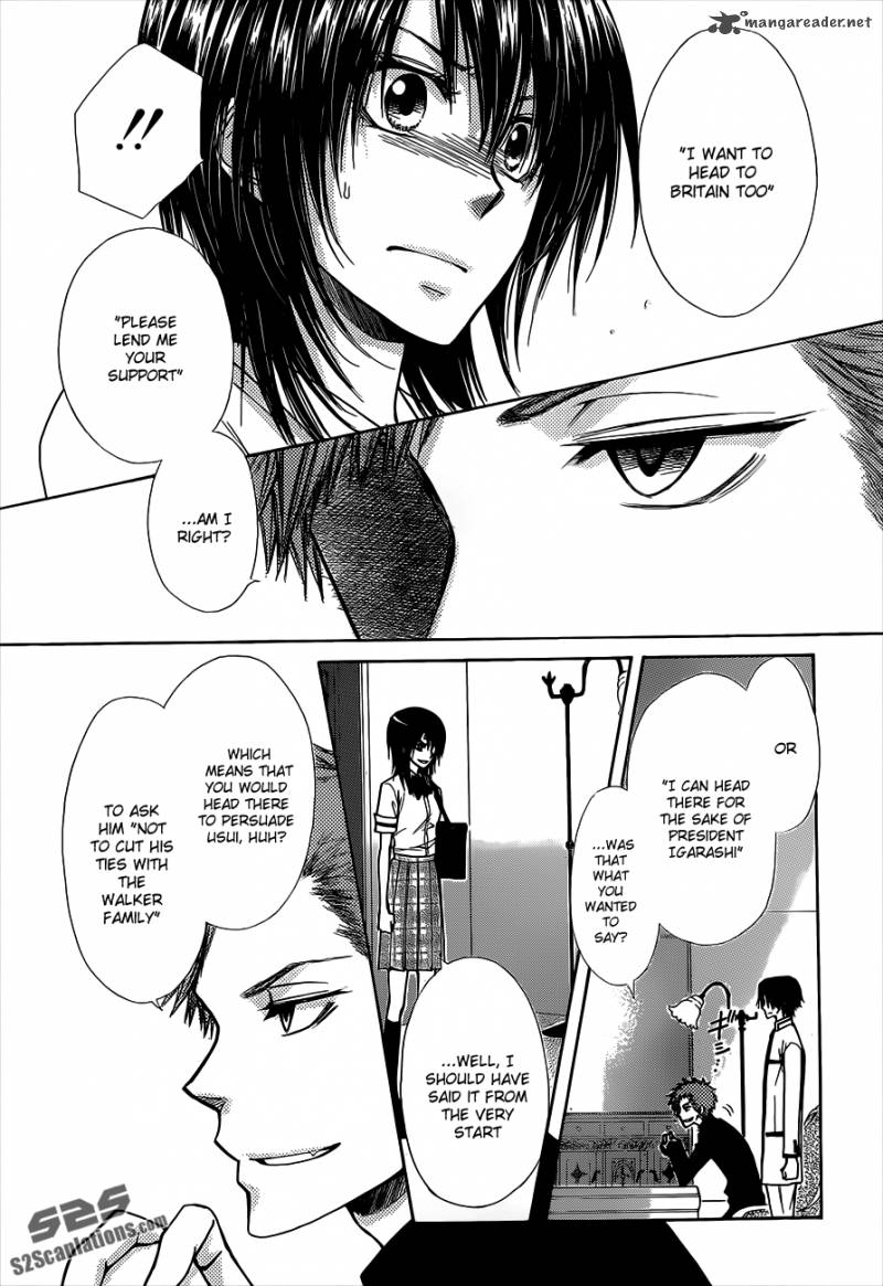 Kaichou Wa Maid Sama 74 21