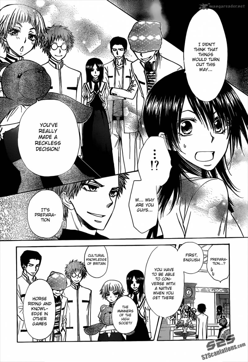 Kaichou Wa Maid Sama 74 23
