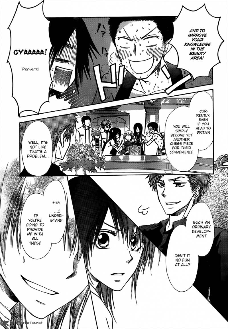 Kaichou Wa Maid Sama 74 24