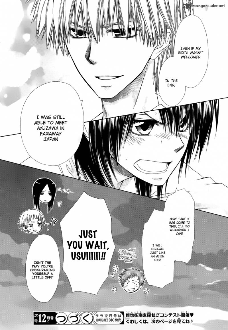 Kaichou Wa Maid Sama 75 33
