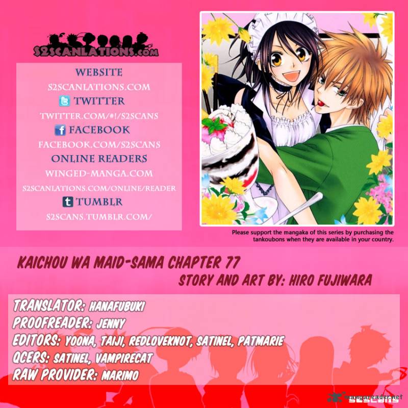 Kaichou Wa Maid Sama 77 1