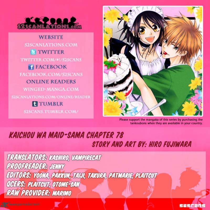 Kaichou Wa Maid Sama 78 1