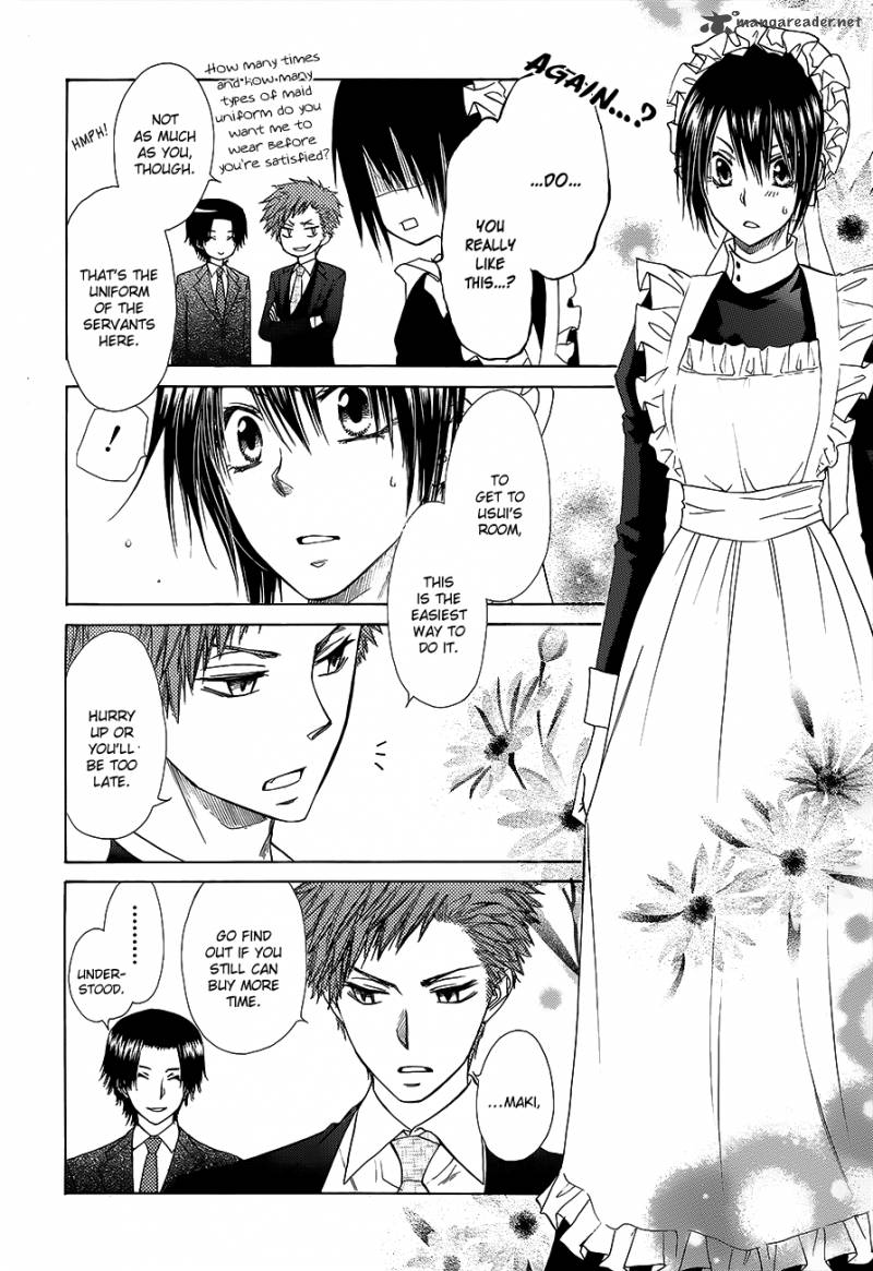Kaichou Wa Maid Sama 78 22