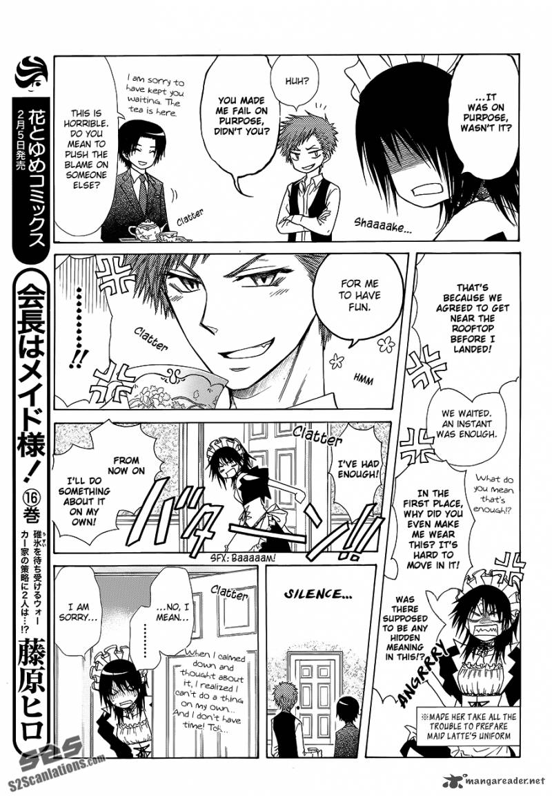 Kaichou Wa Maid Sama 78 9