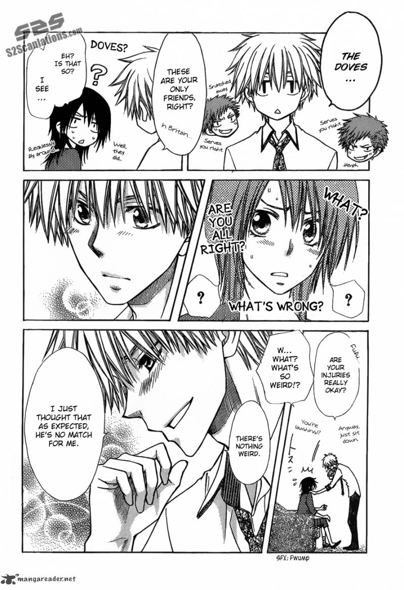 Kaichou Wa Maid Sama 79 25