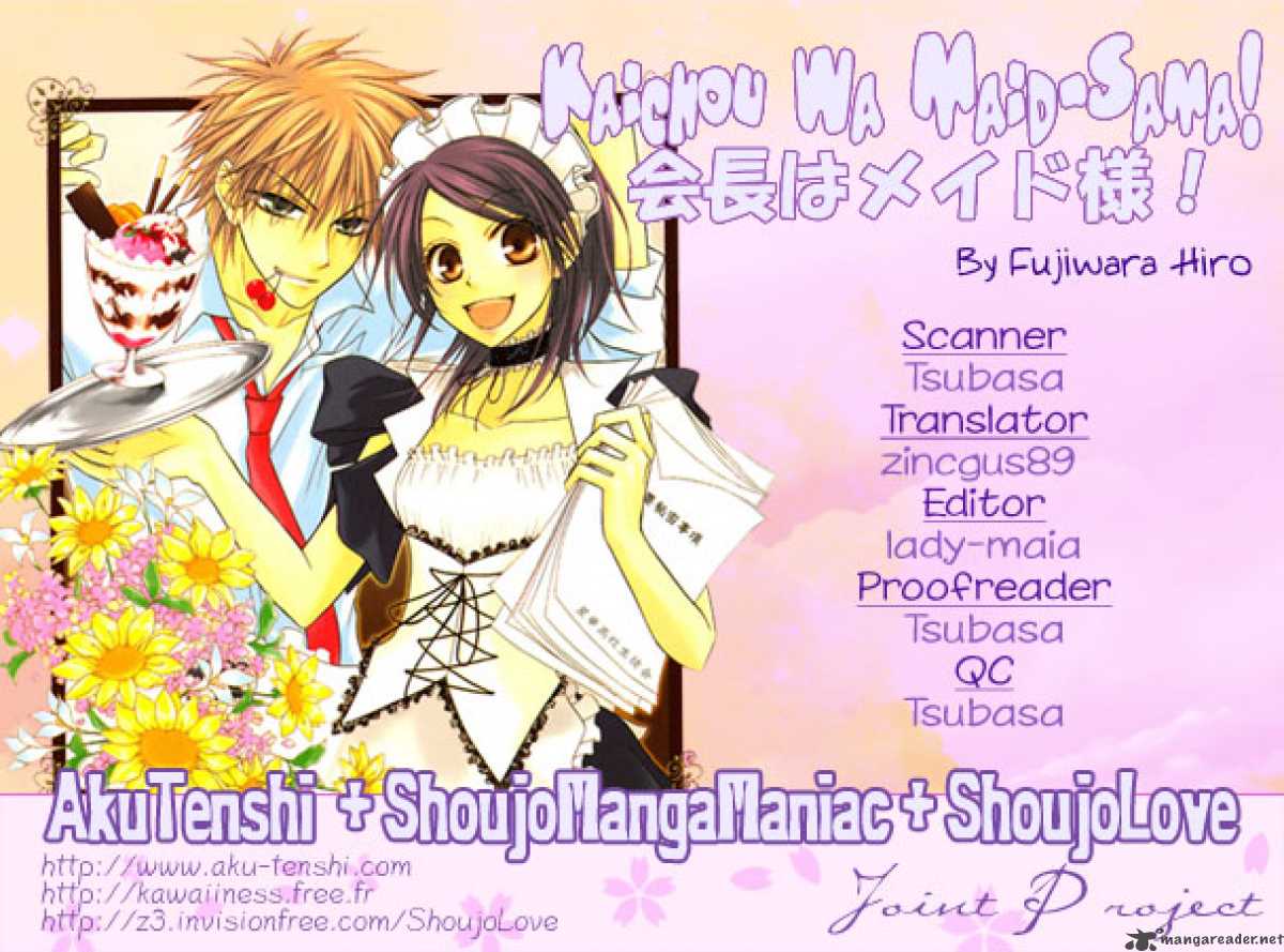 Kaichou Wa Maid Sama 8 1