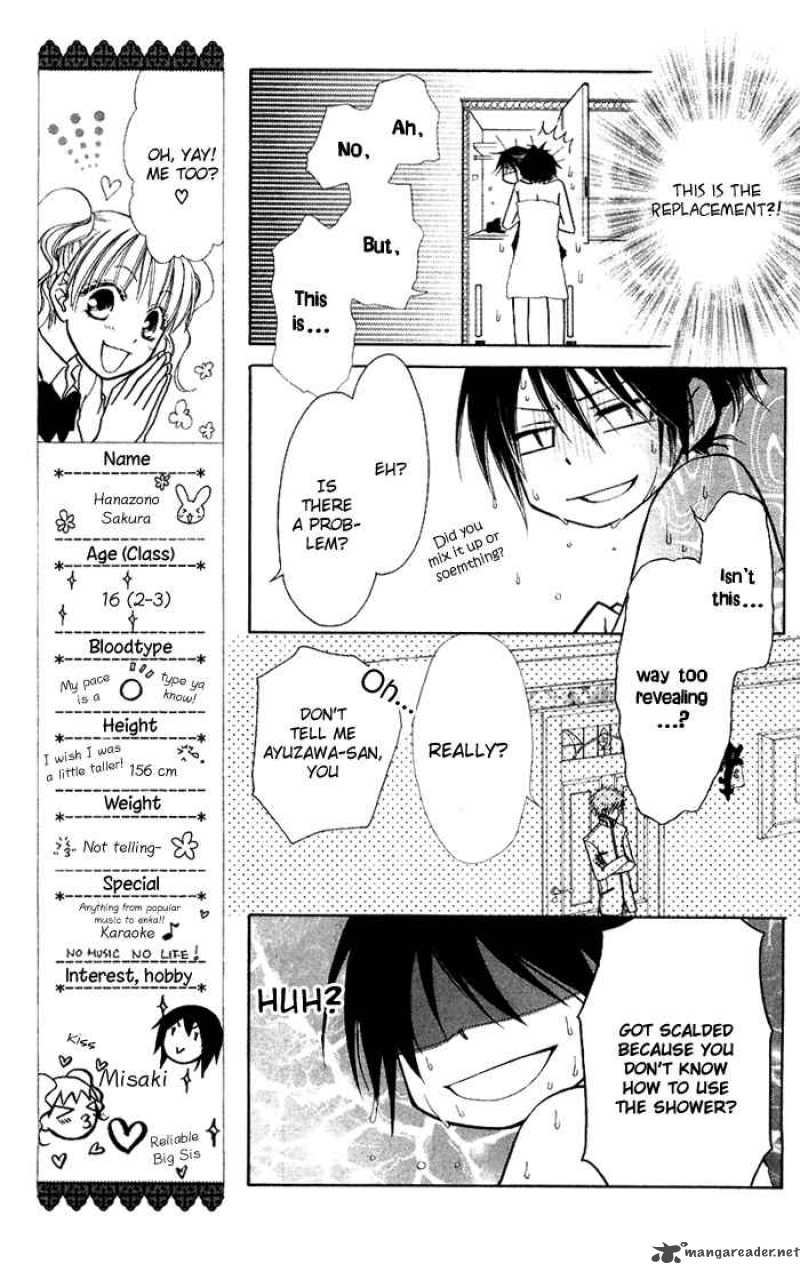 Kaichou Wa Maid Sama 8 10
