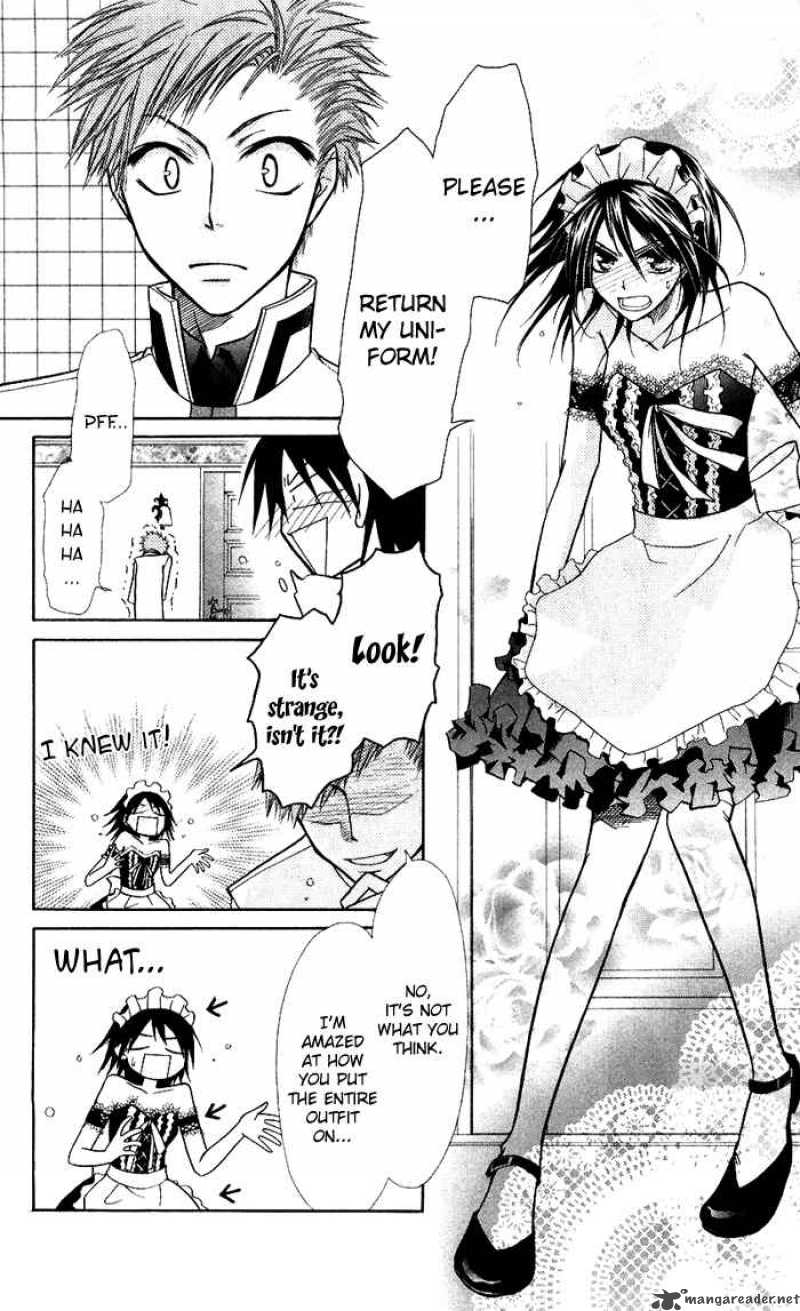 Kaichou Wa Maid Sama 8 13