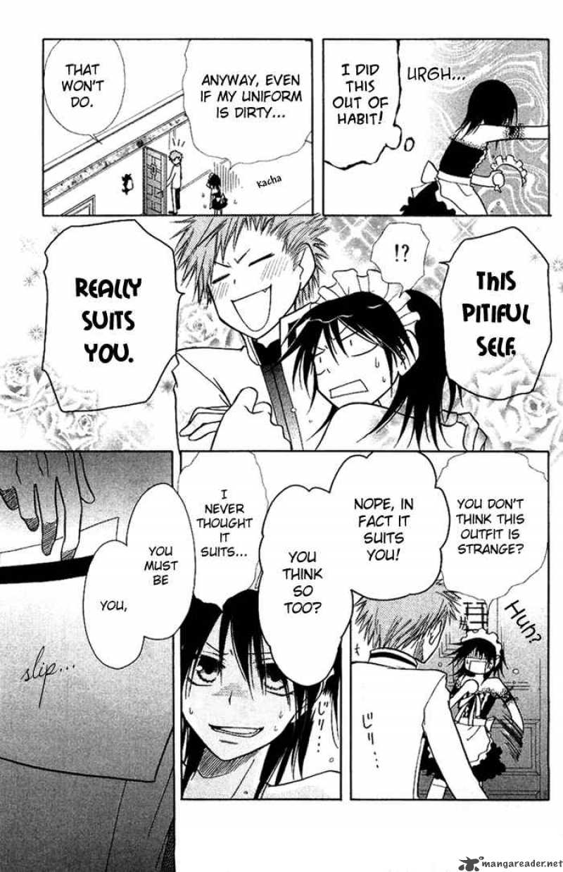 Kaichou Wa Maid Sama 8 14
