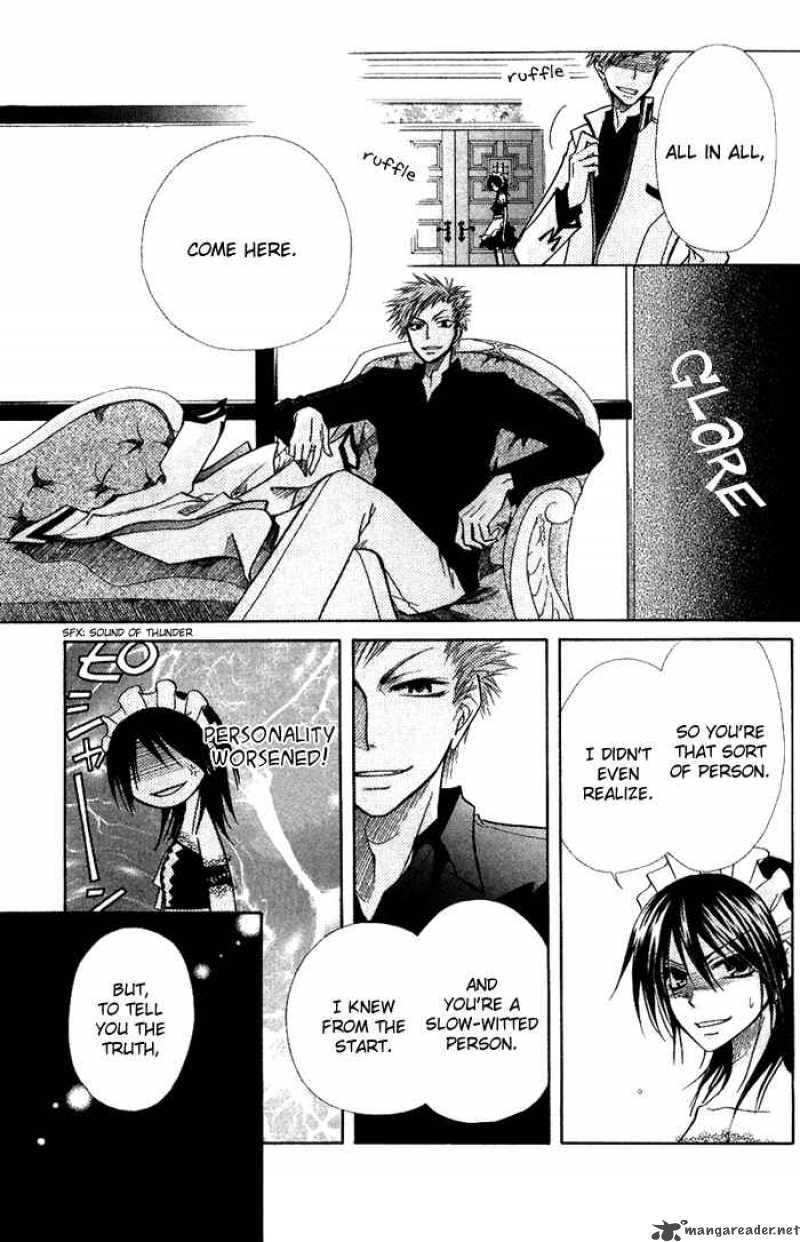 Kaichou Wa Maid Sama 8 18