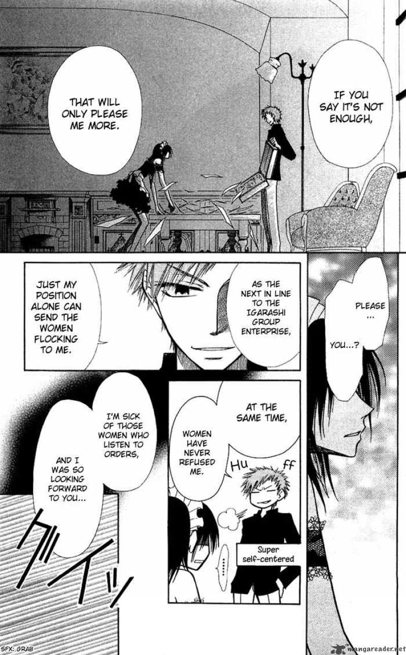 Kaichou Wa Maid Sama 8 22