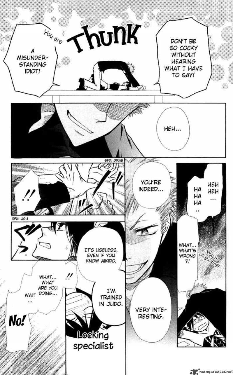Kaichou Wa Maid Sama 8 26