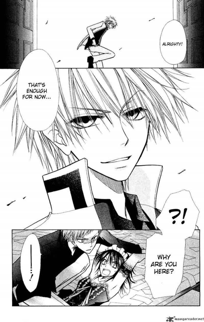Kaichou Wa Maid Sama 8 28