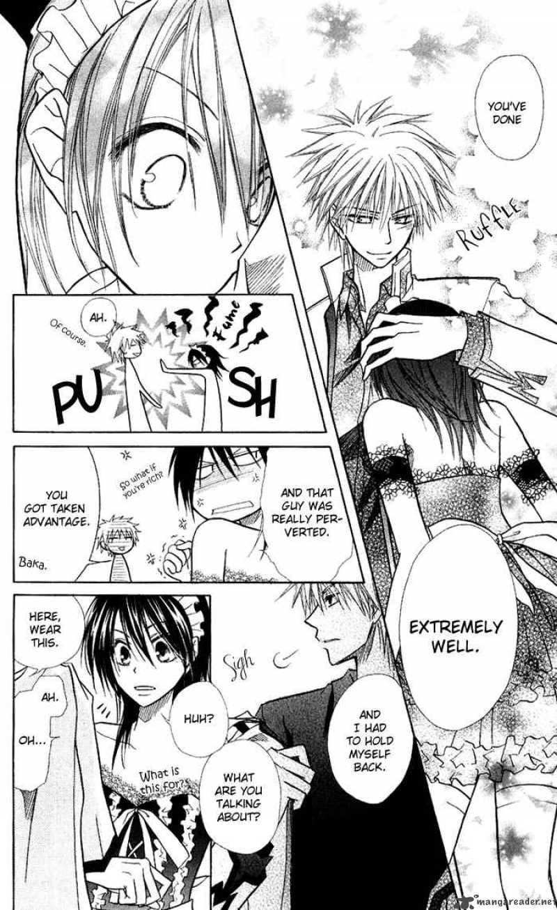 Kaichou Wa Maid Sama 8 33