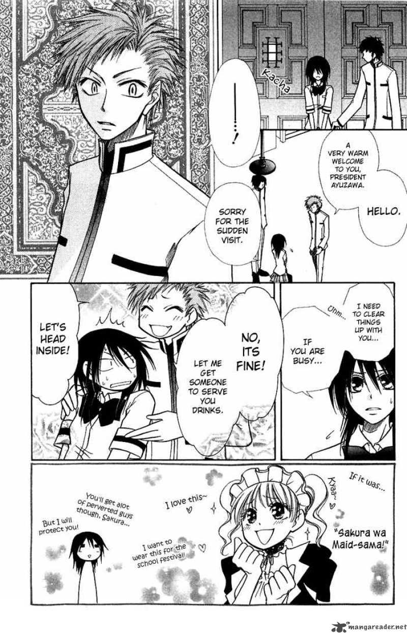 Kaichou Wa Maid Sama 8 4