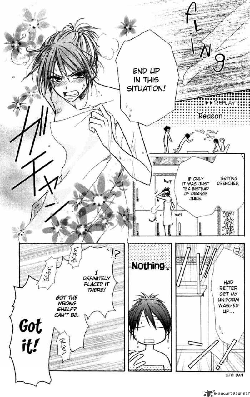 Kaichou Wa Maid Sama 8 8