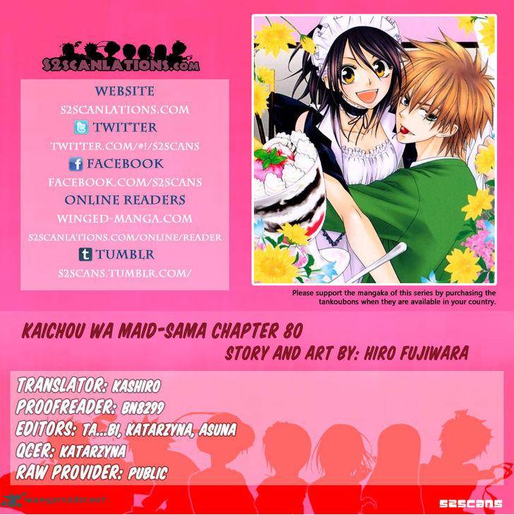 Kaichou Wa Maid Sama 80 1