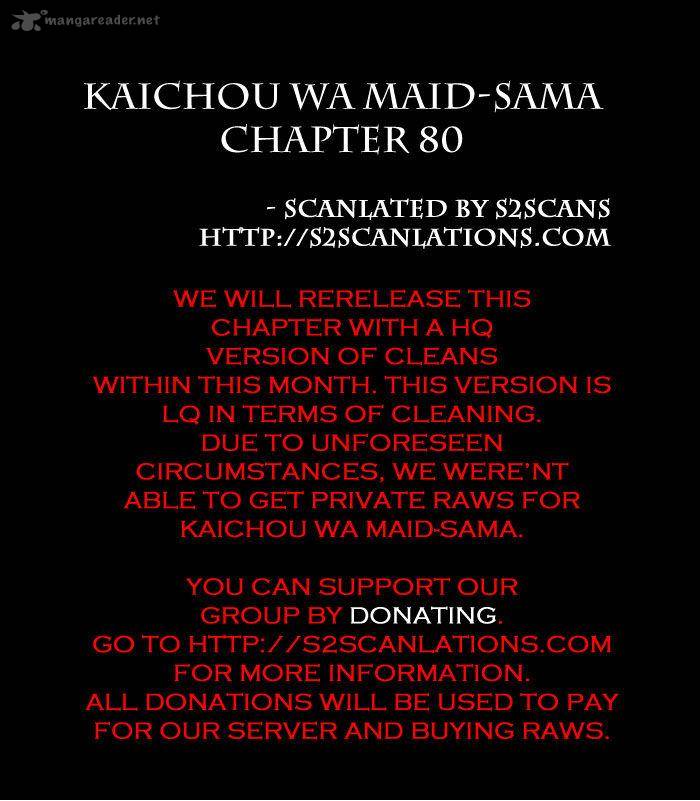 Kaichou Wa Maid Sama 80 2