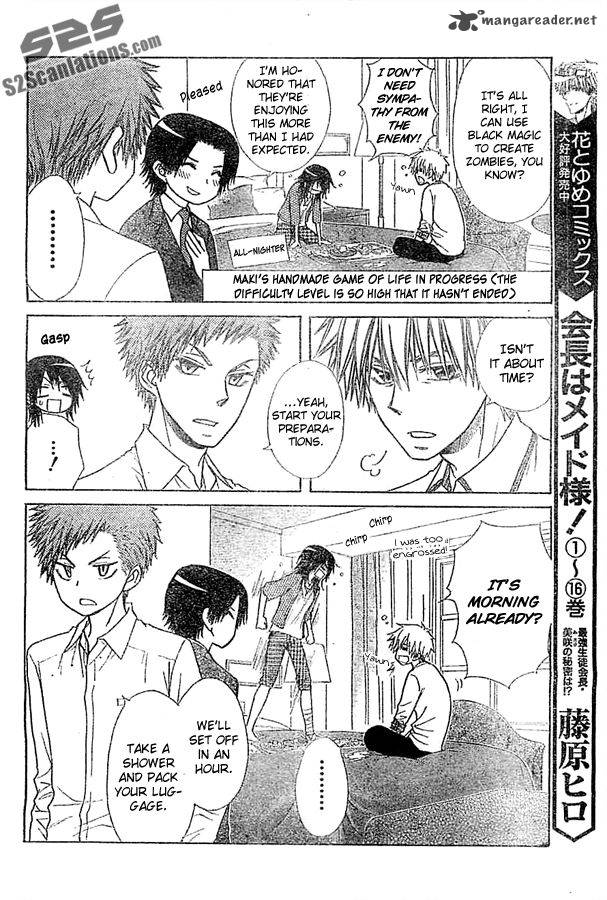 Kaichou Wa Maid Sama 80 6