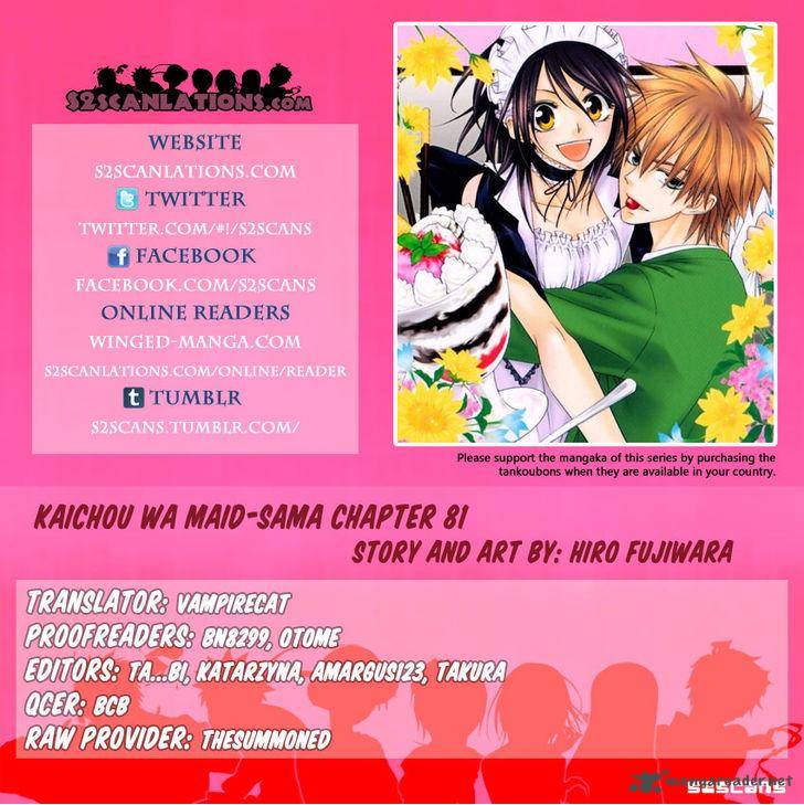 Kaichou Wa Maid Sama 81 1
